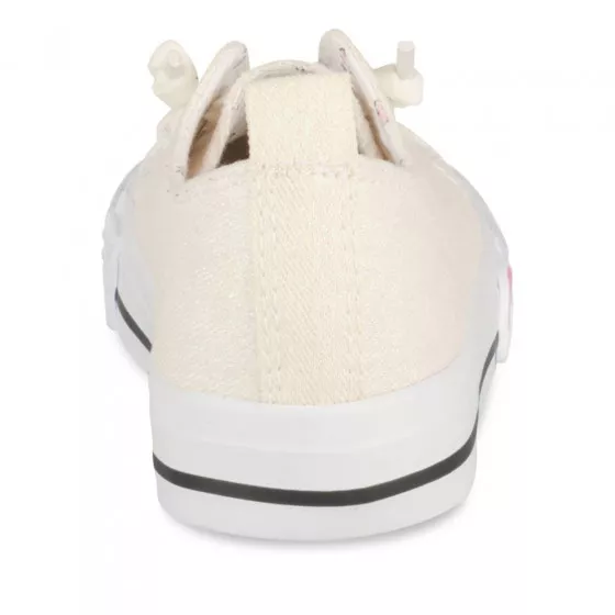 Baskets BLANC NINI & GIRLS