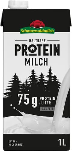 Schwarzwaldmilch Protein H-Milch 0,9% Fett