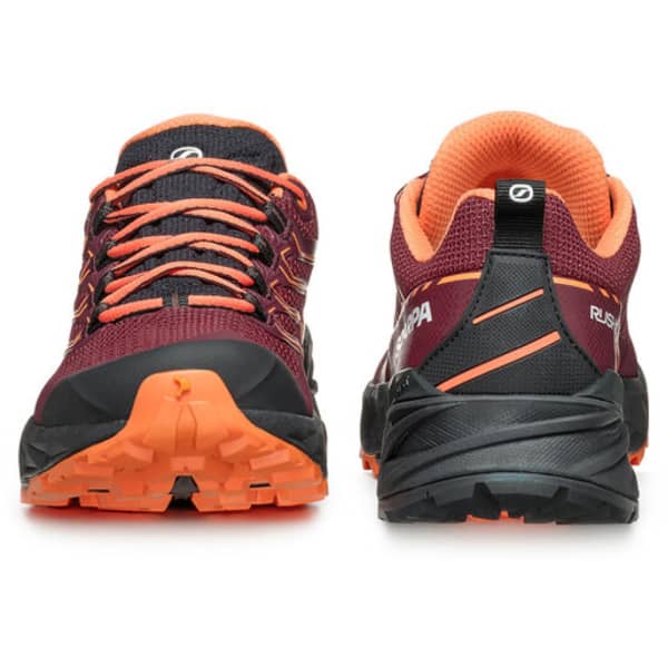 Chaussure de randonnée basse SCARPA RUSH 2 GORE-TEX W BURGUNDY DUSTY ORANGE