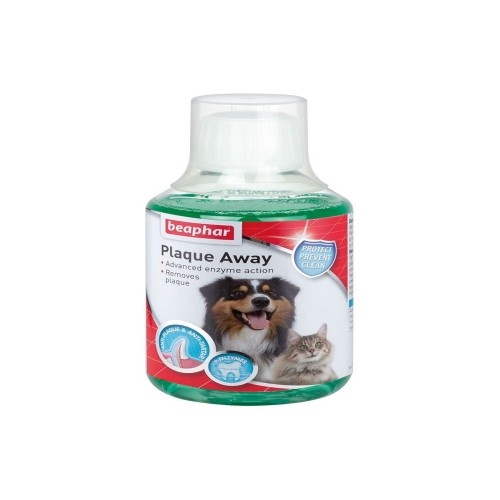 Spray oral Beaphar Plaque Away para cães e gatos.