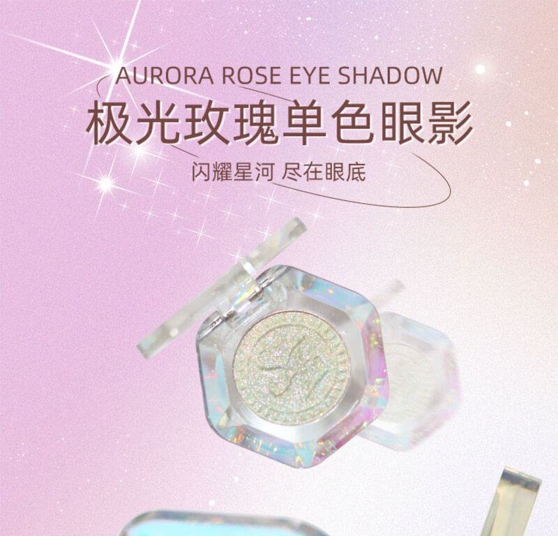 SheenEffect - DANAZANA Aurora Rose Mono Chameleon Oogschaduw