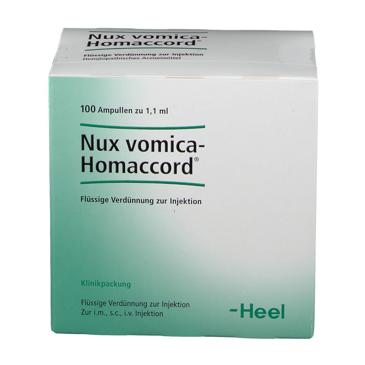 Nux vomica-Homaccord® Ampullen