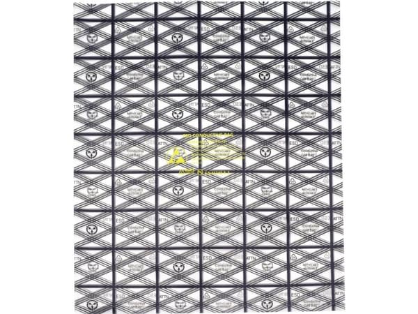 Quadrios ESD-pose (L x B) 200 mm x 250 mm ledende ESD Bogstavkode C 10 stk