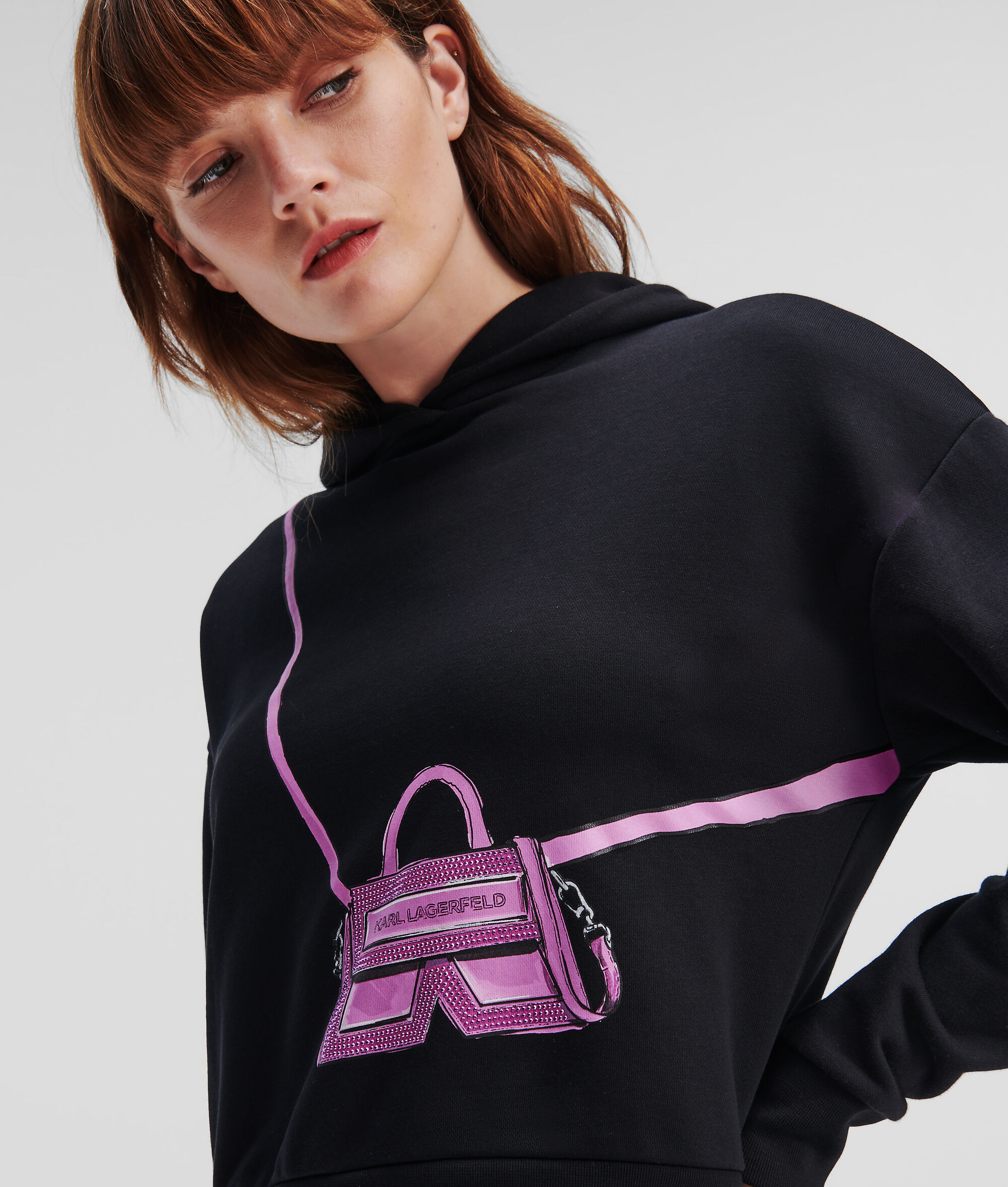 SWEAT À CAPUCHE IKON K