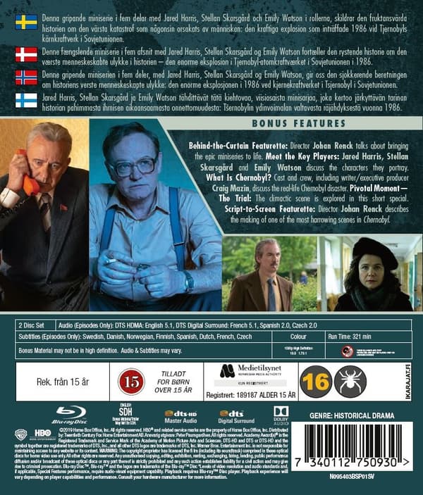 Chernobyl (Blu-ray) (2 disc)