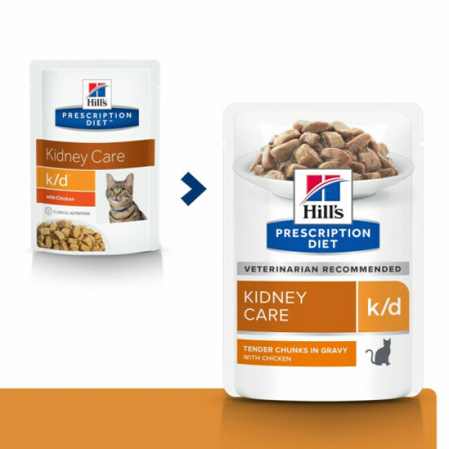 Hill's Prescription Diet Feline K/D