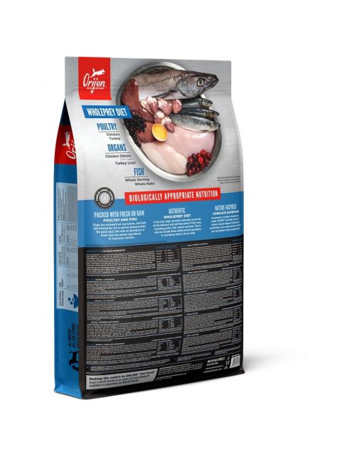 Orijen Whole Prey Original Dog Kip&Kalkoen - Hondenvoer