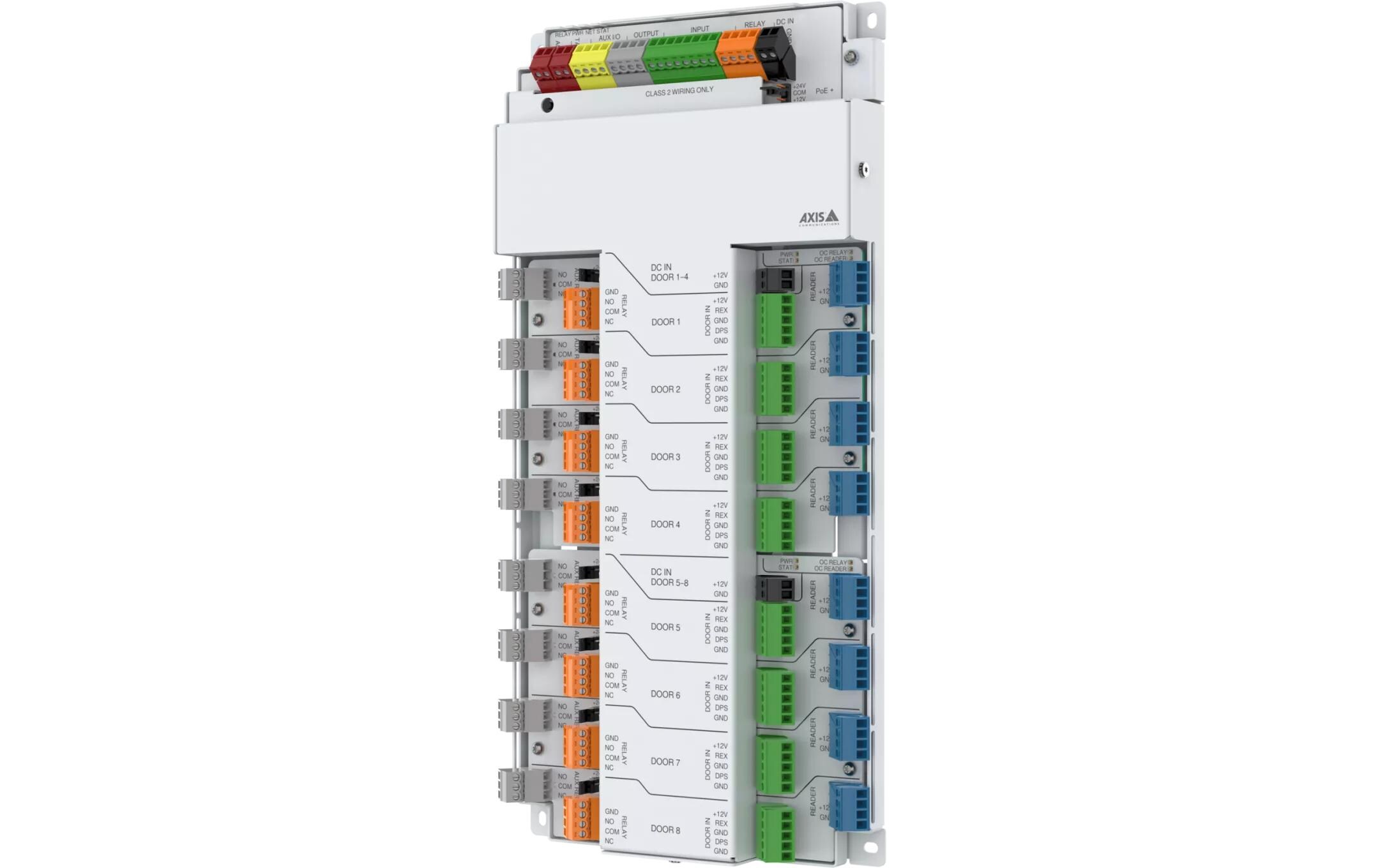 Türcontroller A1810-B<br>Kompakter, kostengünstiger Tür-Controller für bis zu 8 Zugangspunkte