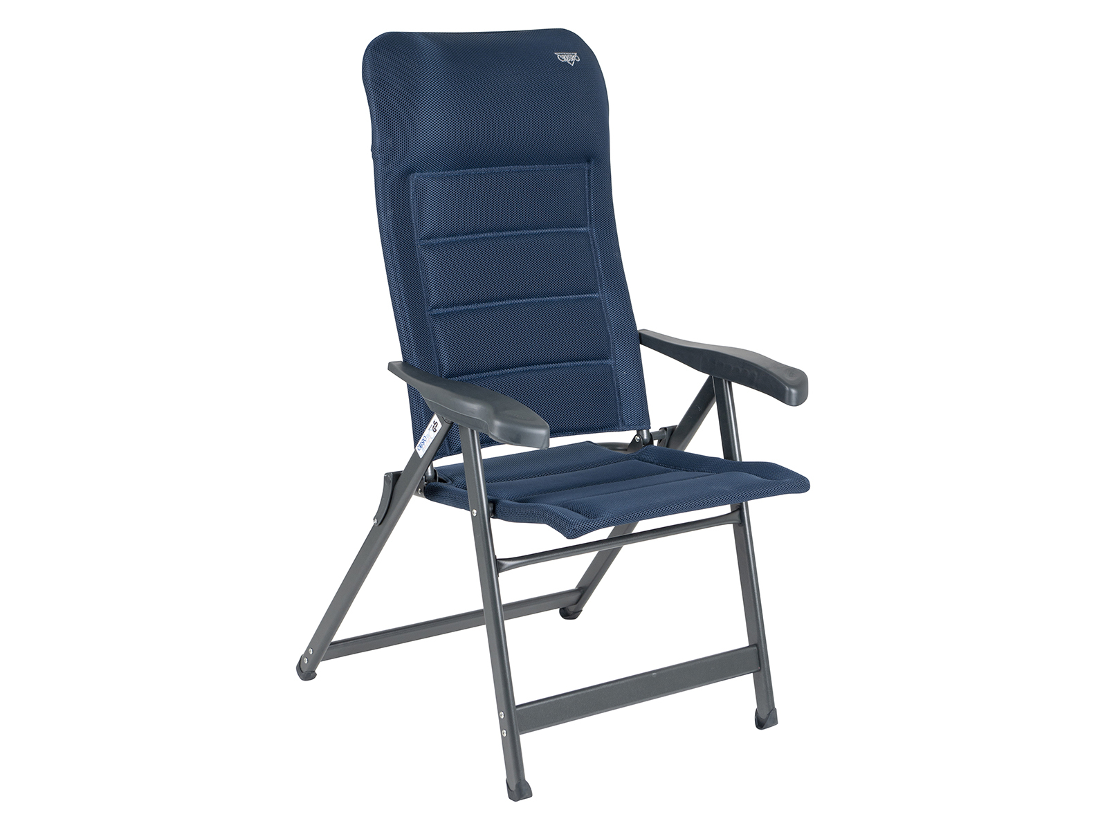 Crespo AP-237 Air-Deluxe standenstoel - Blue