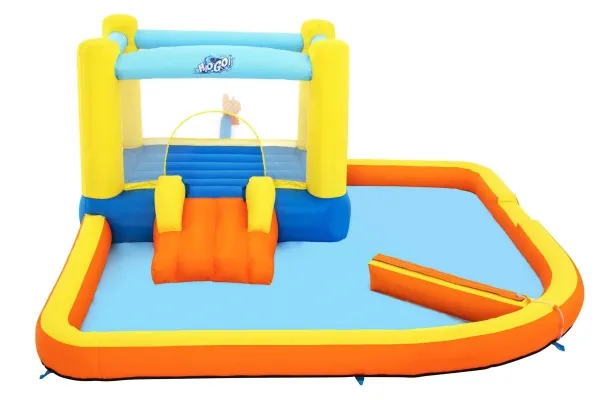 Bestway 53381, Oppusteligt legecenter, 3 År, PVC, Polyester, Flerfarvet