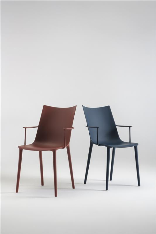 Kartell H.H.H. Mat stoel White
