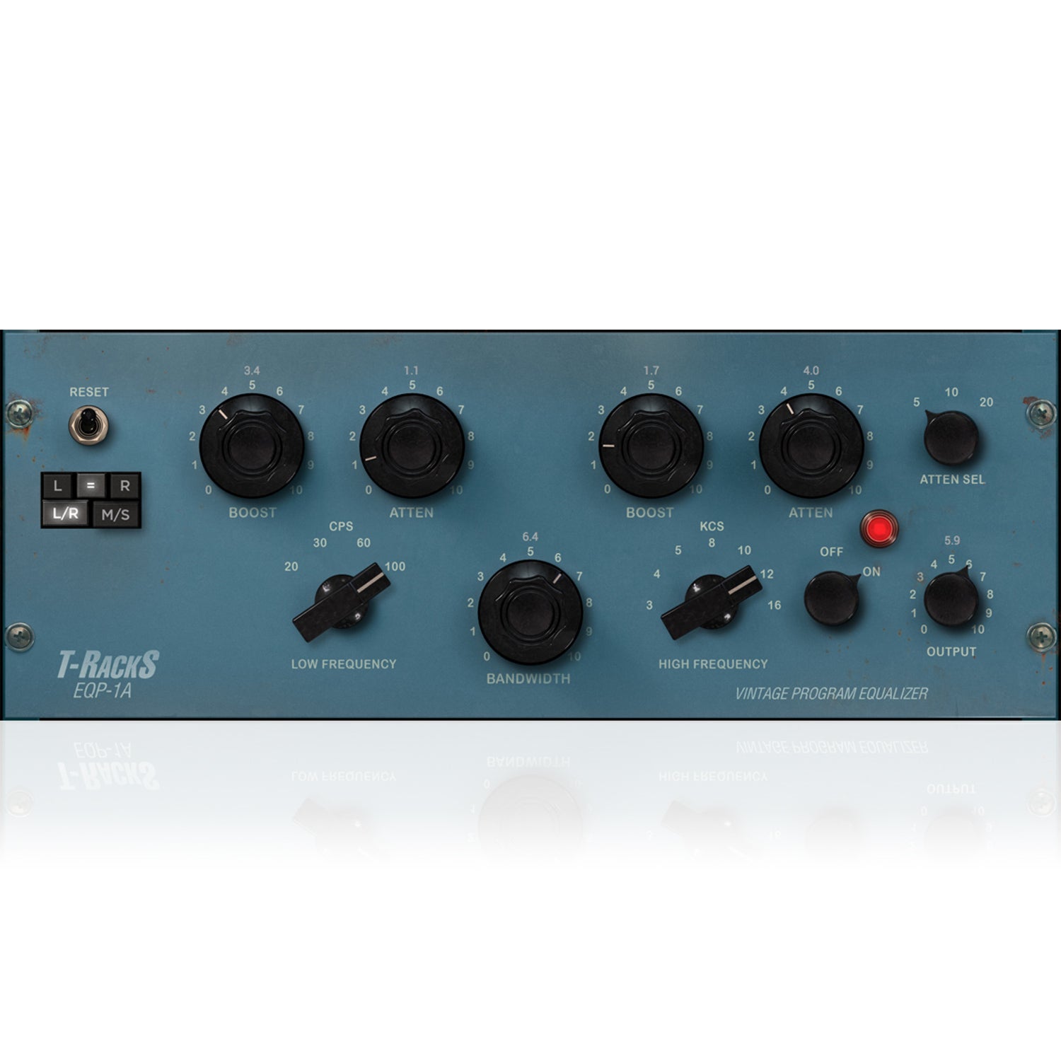 IK Multimedia T-RackS EQP-1A Vintage Tube Program EQ (download)