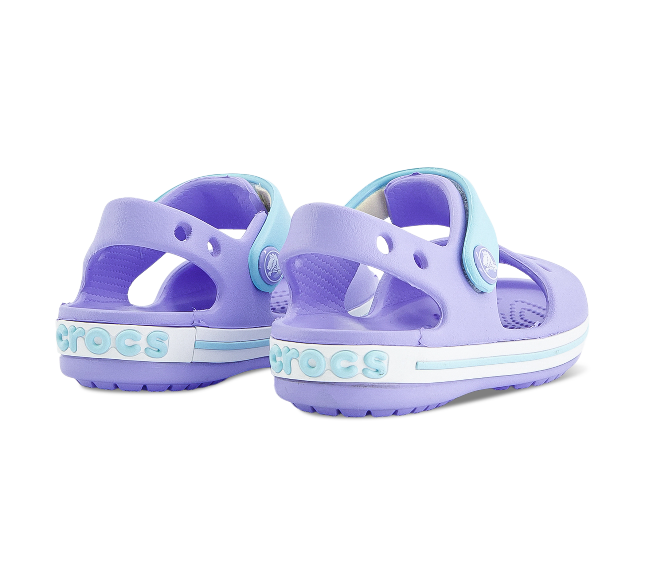 Crocs Crocband Sandal - Wassersandalen lila