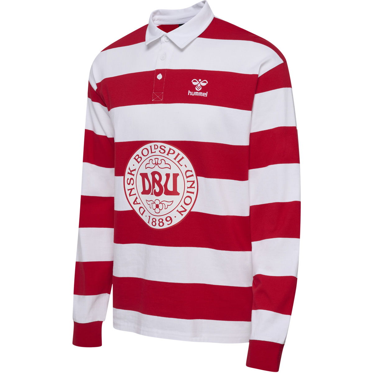 DBU Fan 24 Rugby Striped Trøje