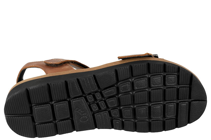 NEW FEET SANDAL I BRUNT OLIERET SKIND
