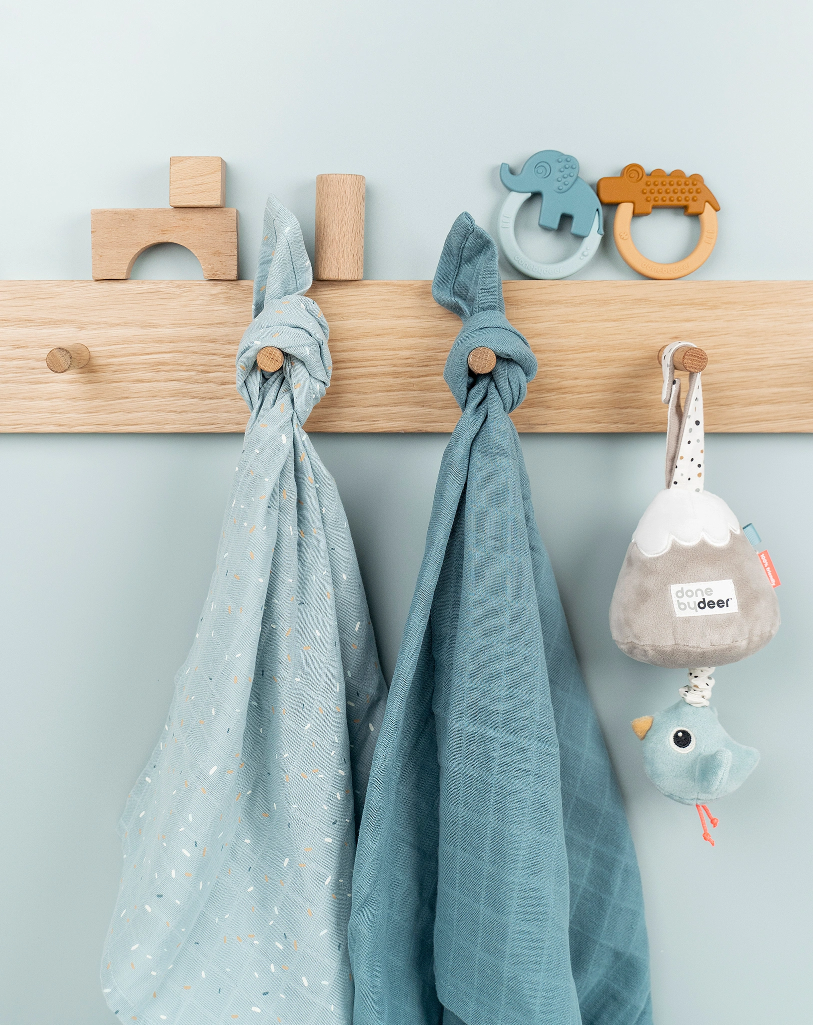 Spieluhr BIRDEE (29cm) in bunt