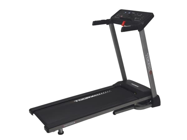 Toorx Motion Plus, 100 kg, 0,8 km/t, 14 km/t, 1 bruker(e), Sort, Grå, 0 - 12%