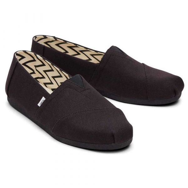 Toms Espadrilles Preto EU 44 Homem
