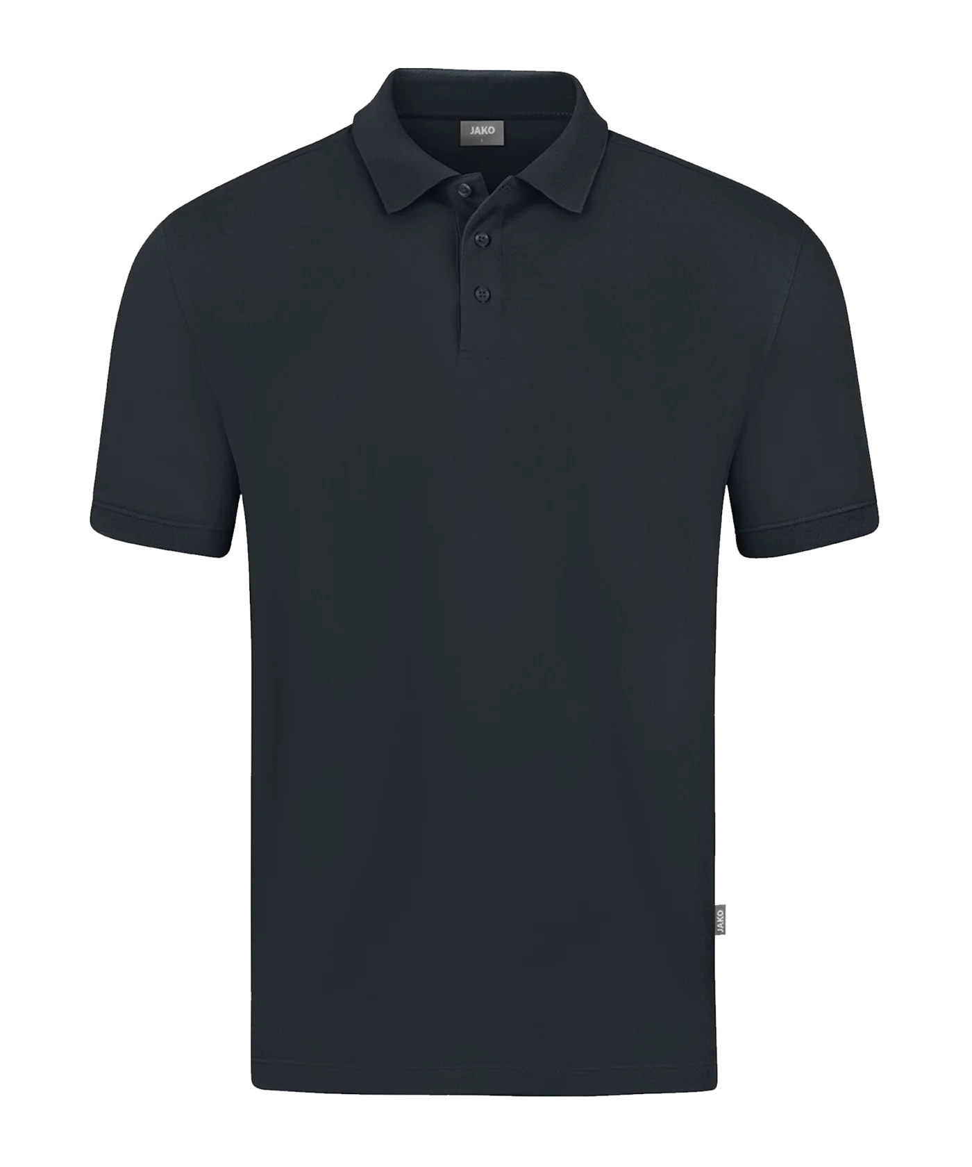 JAKO Doubletex Poloshirt Grau F830