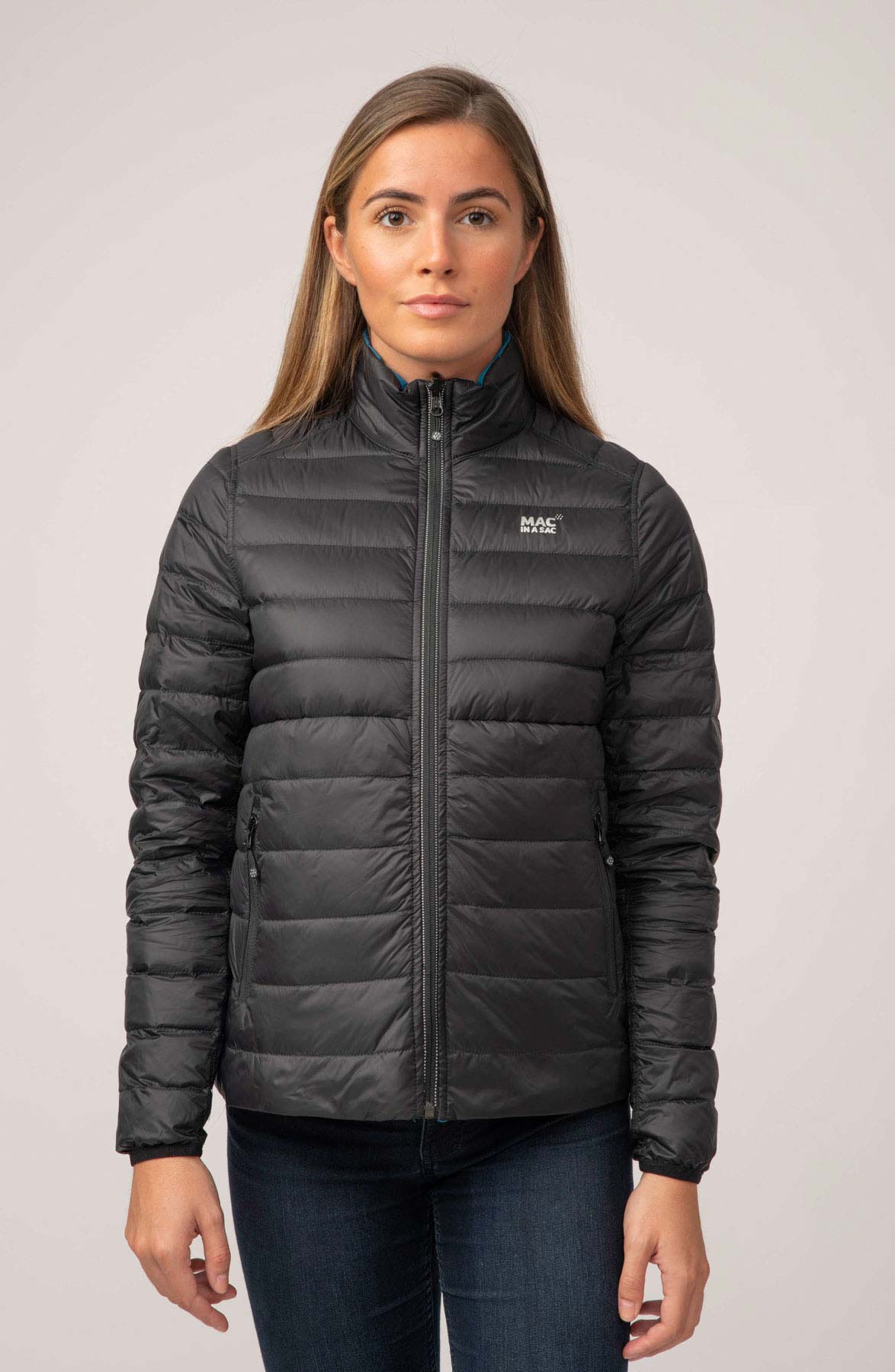 Daunen Wendejacke Ladies New 2 in 1 reversible