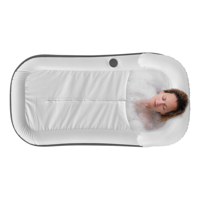 Oppblåsbart badekar 250 l 158x85x54 cm