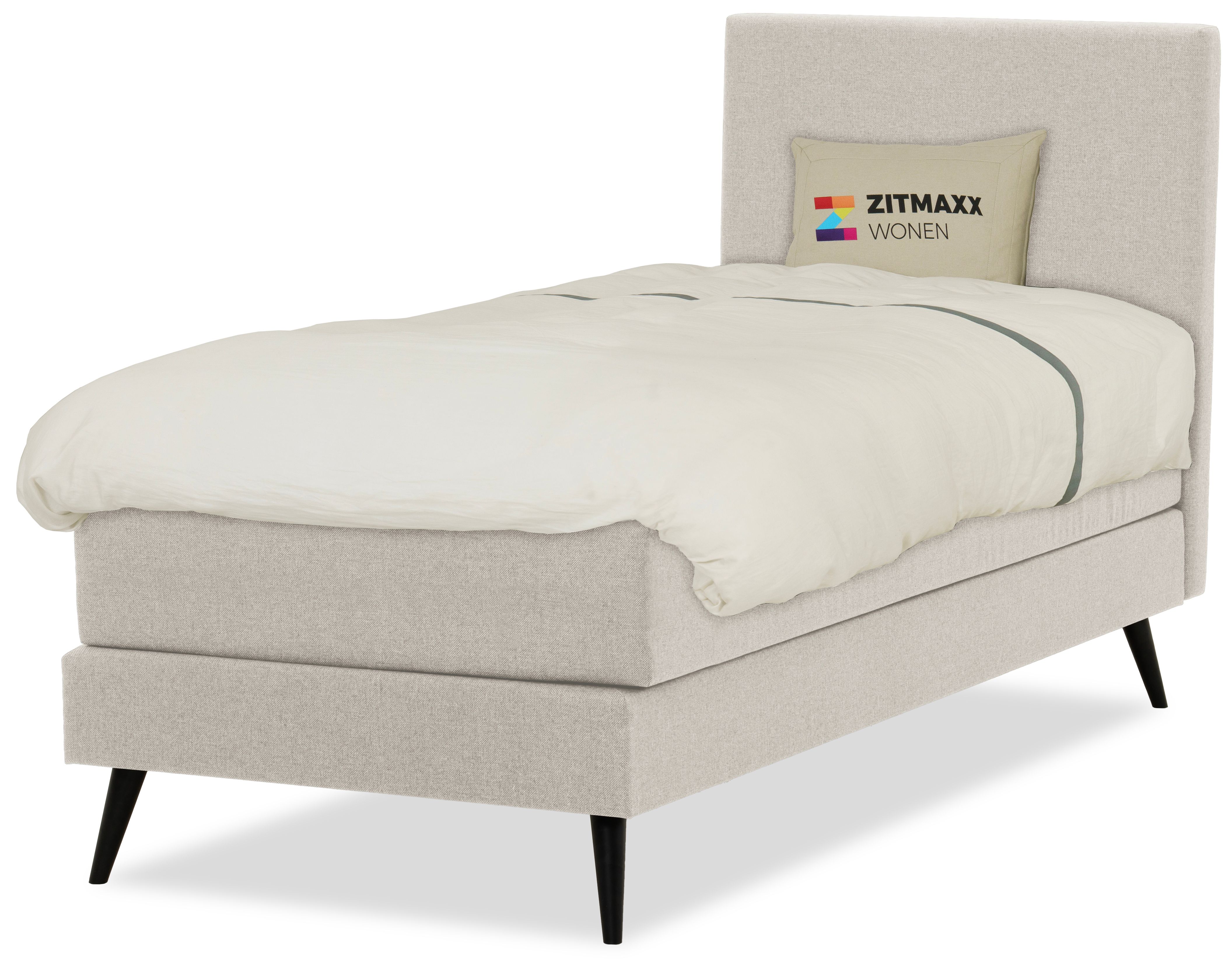 Boxspring Beige Javi D200 x H106 cm