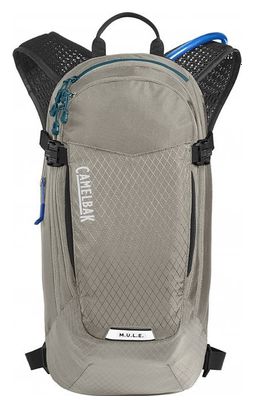 Sac d'hydratation M.U.L.E. Camelbak 12L avec poche à eau de 3L Gris