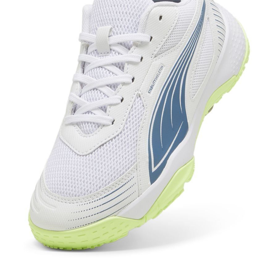 Solarflash III Jr PUMA White-Blue Horizon