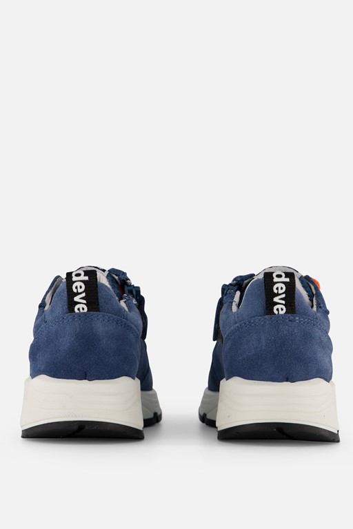 Develab Sneakers blauw Leer