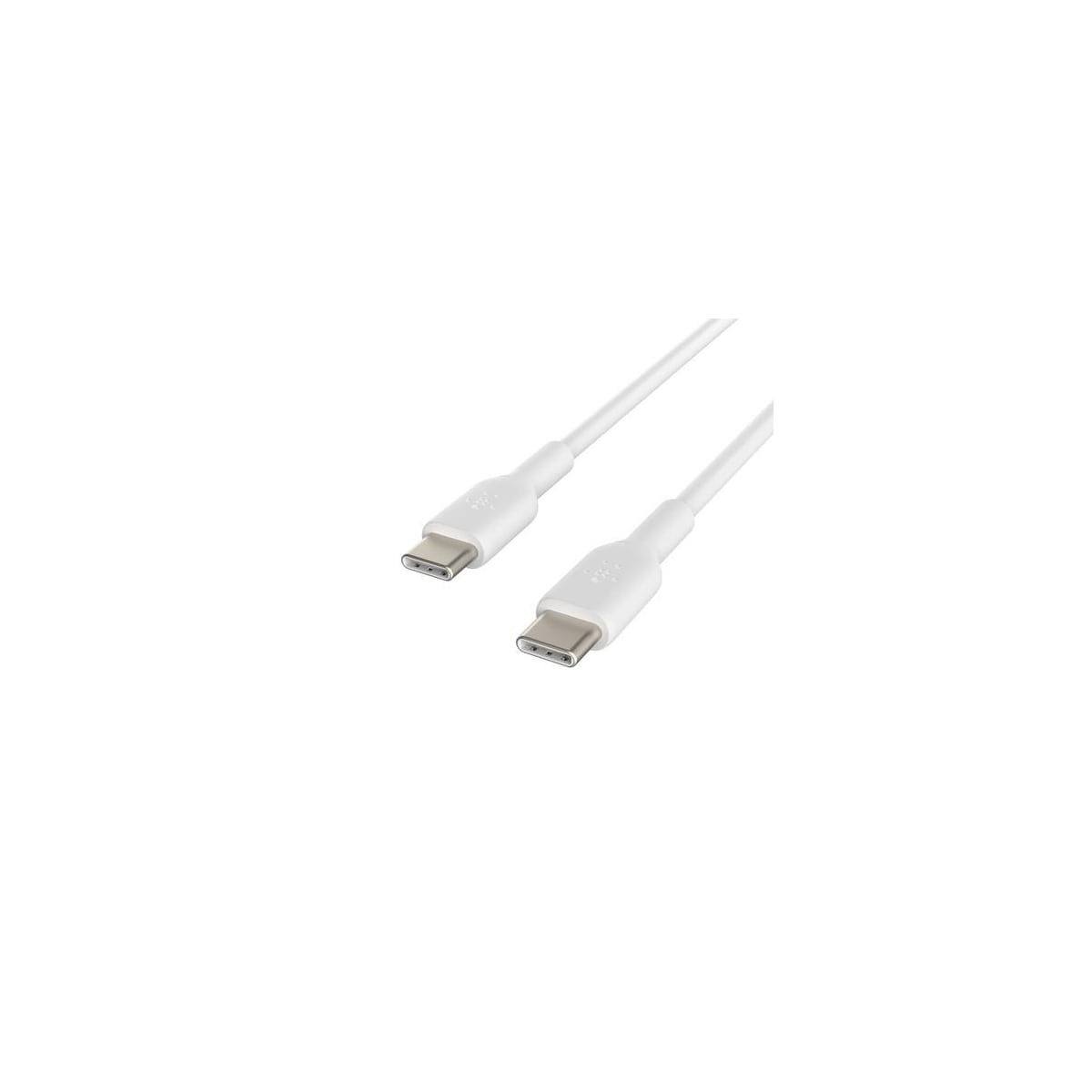 Belkin CAB003BT1MWH, 1 m, USB C, USB C, Hvit