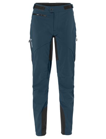 QIMSA II Damen-Softshellhose  dark sea  42