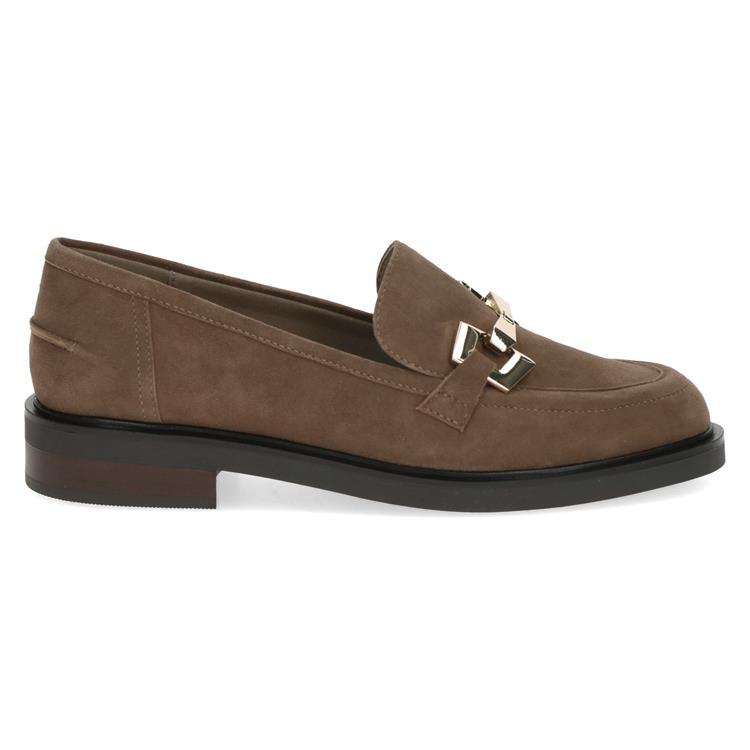 Caprice 9-24200-41 taupe suede