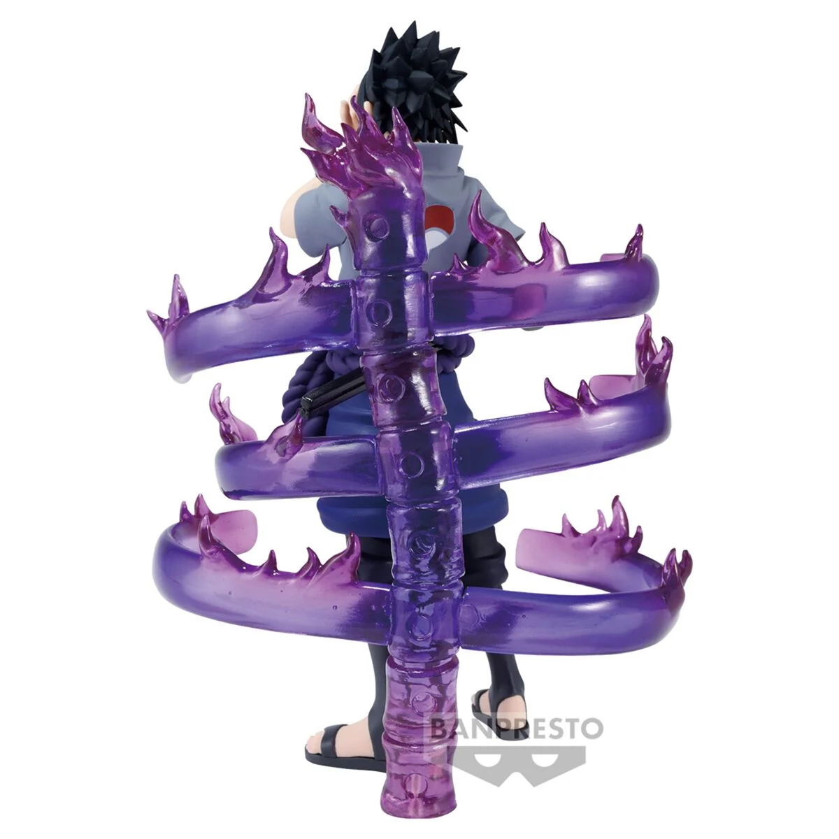 Shippuden - Banpresto - Uchiha Sasuke | Naruto Figurine de collection