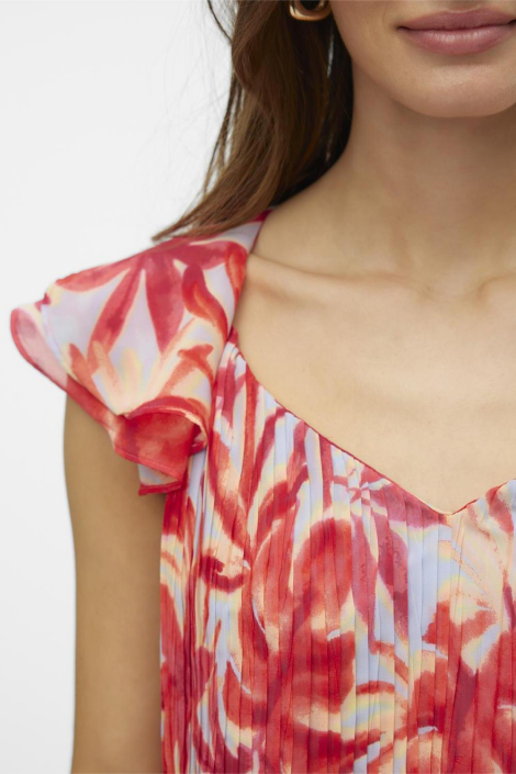 Vero Moda rode dames t-shirt