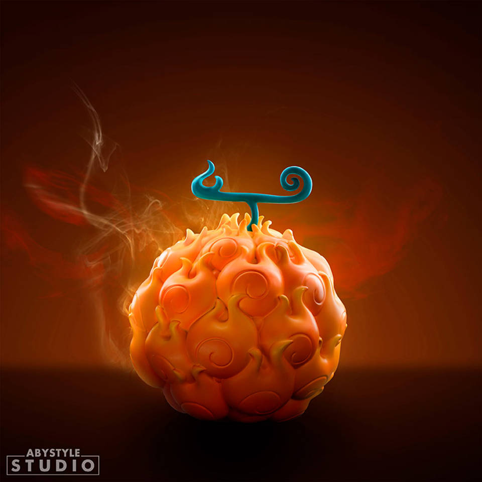 One Piece Flame-Flame Fruit replica