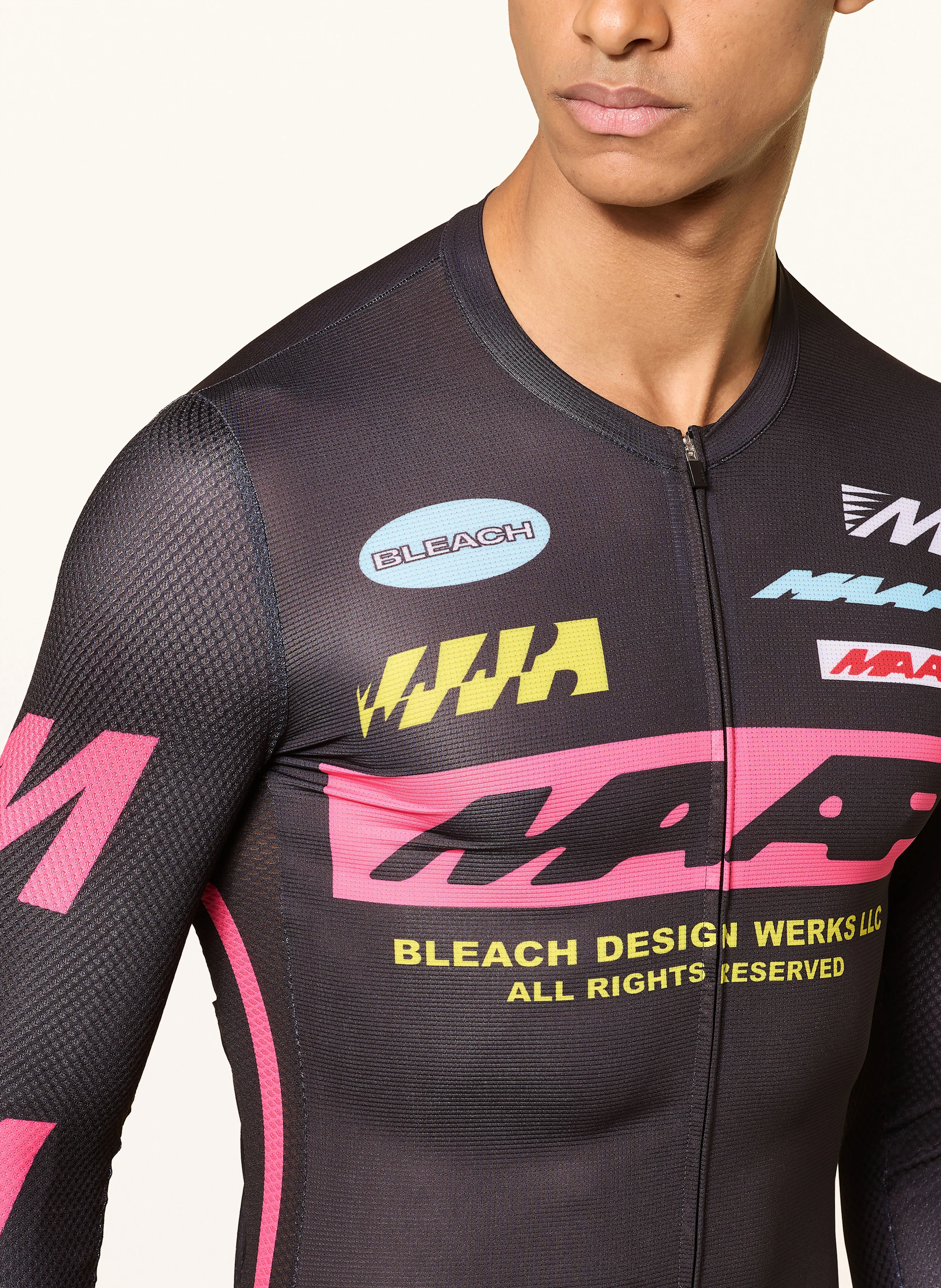MAAP Radtrikot MAAP × BLEACH PRO AIR LS