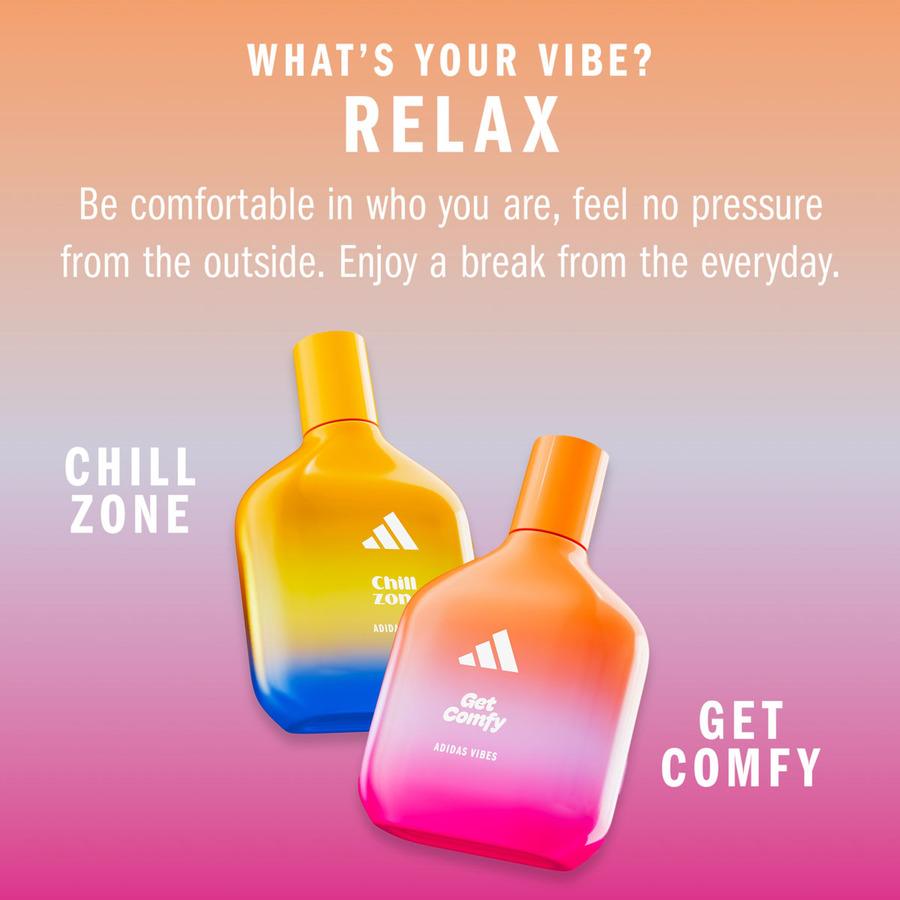 Adidas Vibes Get Comfy Vanilla And Mandarin Eau De Parfum 30ml