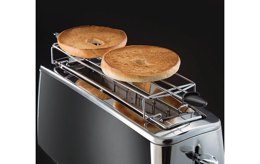 Toaster Luna Moon GrauLangschlitz Toaster, Grau