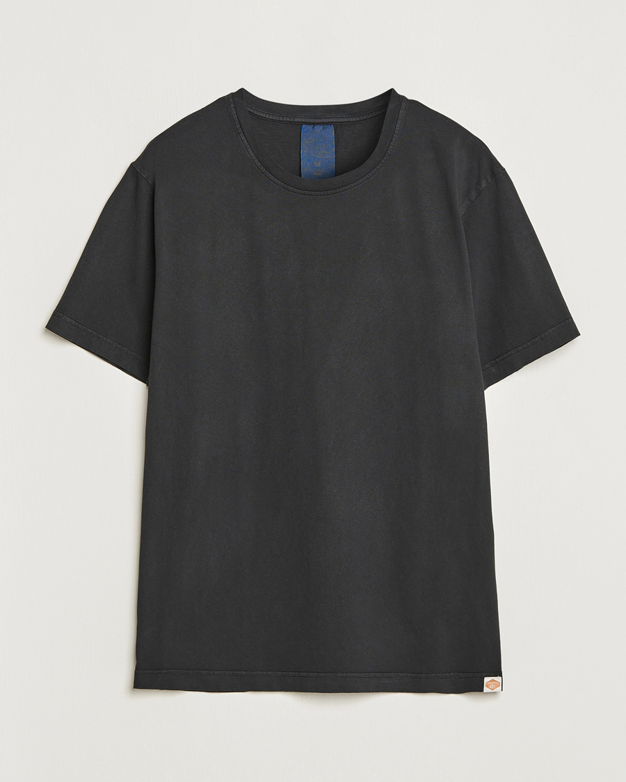 Nudie Jeans Uno Everyday Crew Neck T-Shirt Black