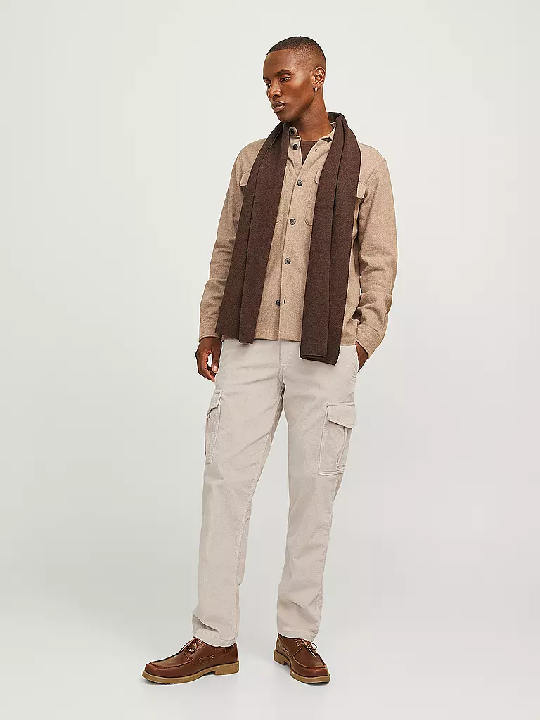 JACK & JONES Cargohose JPSTKANE beige