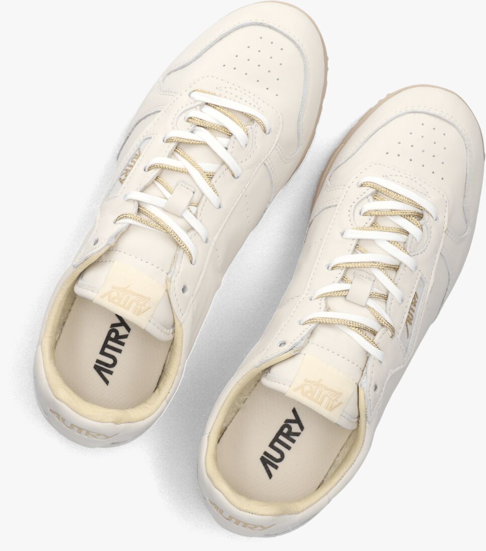 beige autry lage sneakers windspin low wom