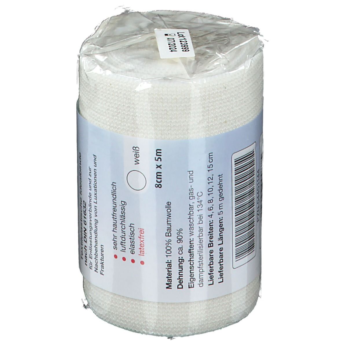 Höga-Lastic-Idealbinde mit Cello 5 m x 8 cm
