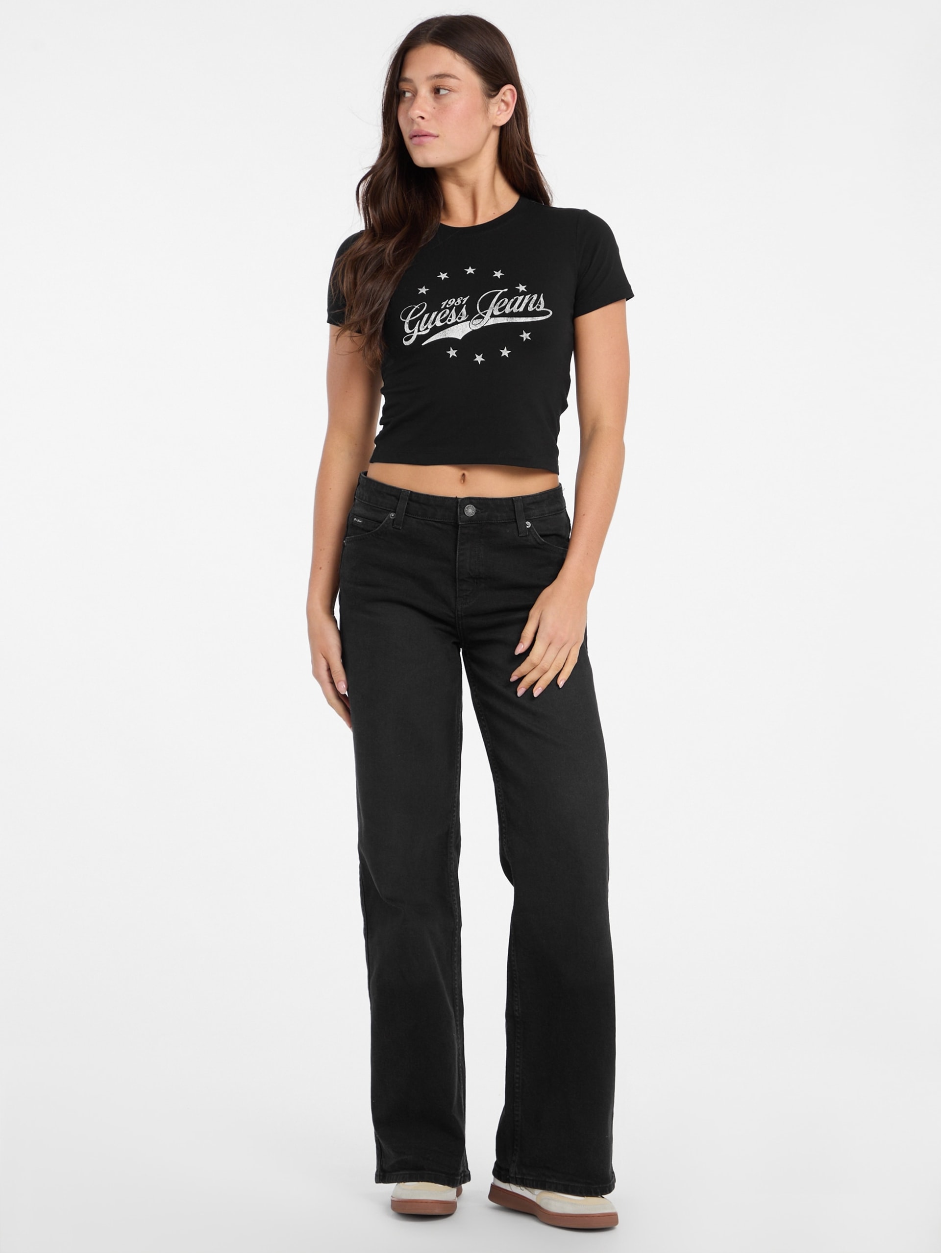 Camiseta com estampa vintage