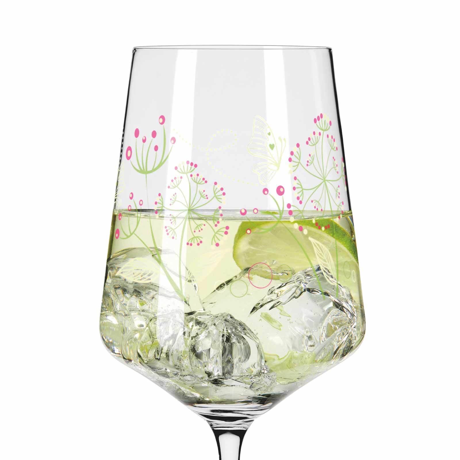 Ritzenhoff Aperitifgläser Sommertau 544 ml 4er Set