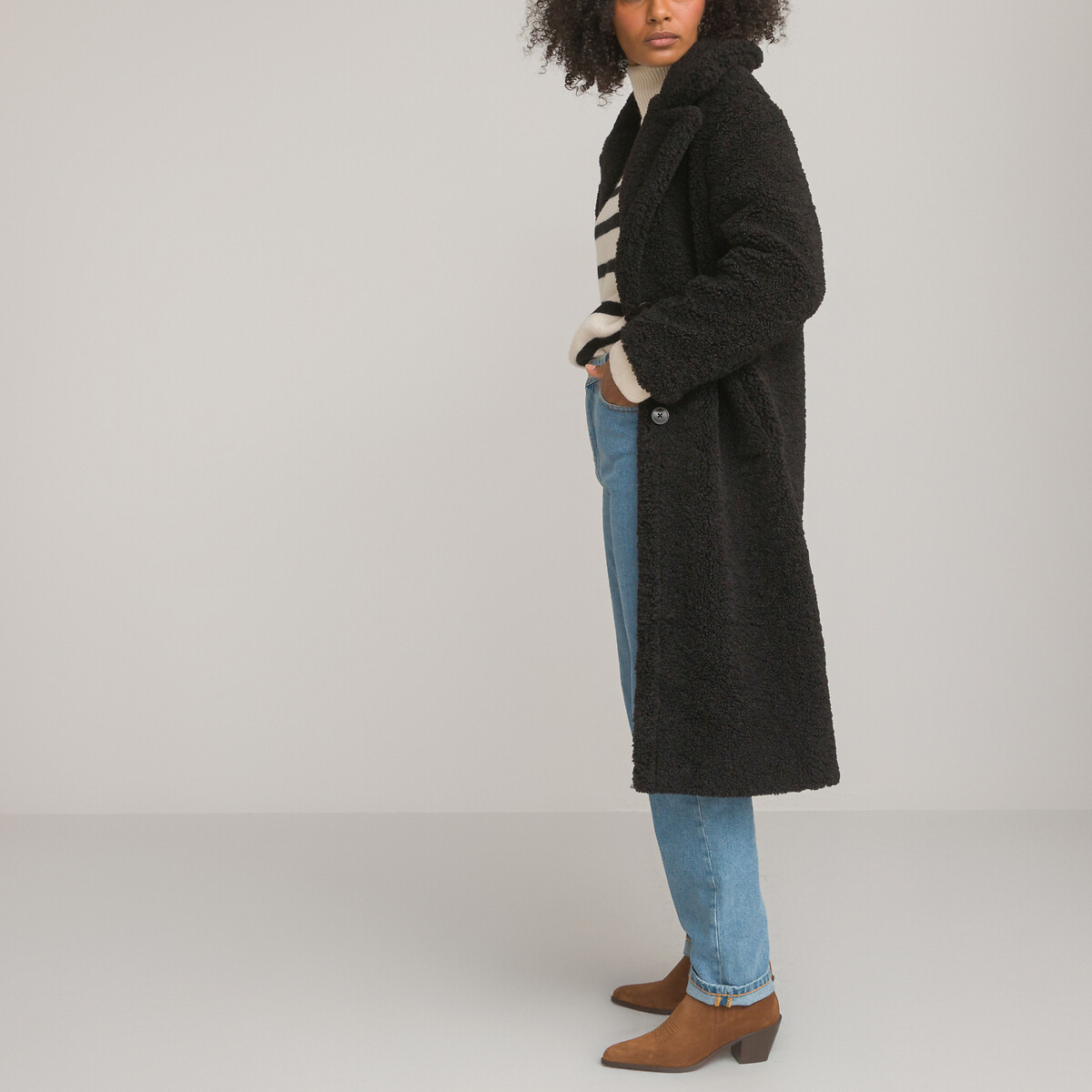 COLEÇÕES LA REDOUTE<br>Envolva-se em sherpa