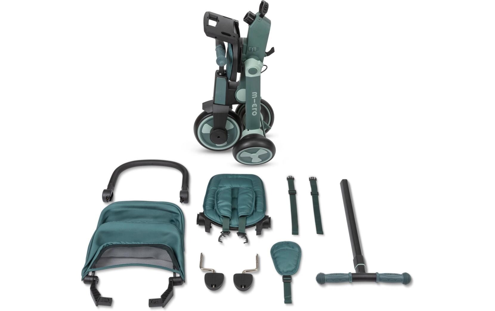 Tricycle Grün<br>Dreirad für Kinder