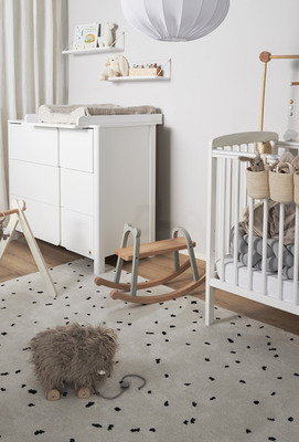 Alice & Fox MELA Gulvteppe 140x200, Off-white