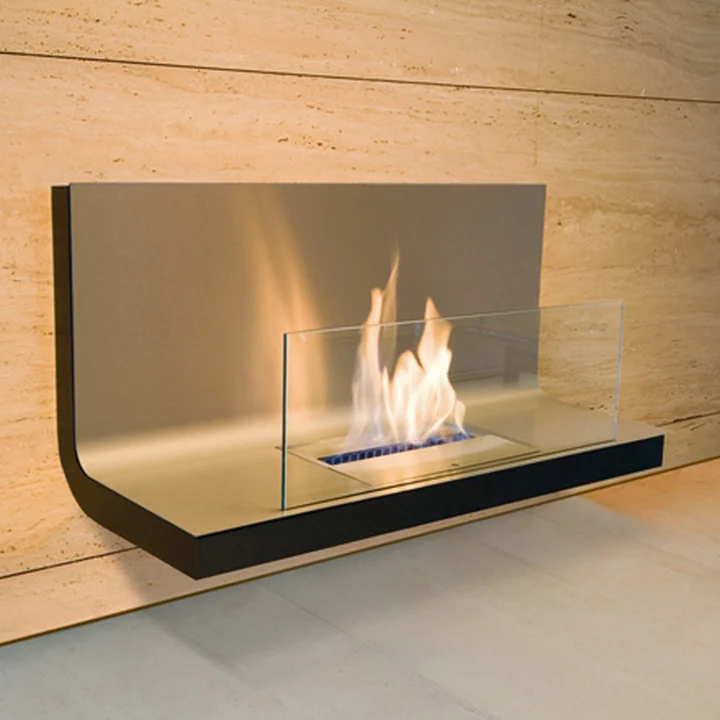 Radius Design - Wallflame I, Edelstahl