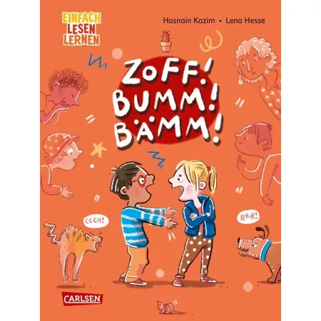 Carlsen Verlag ZOFF! BUMM! BÄMM!- Ein Streitbuch