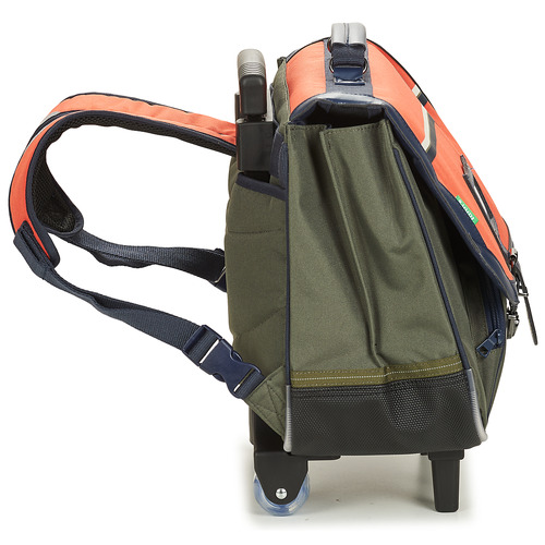 Tann's - ANATOLE TROLLEY 38 CM - Kaki / Orange